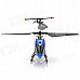 F1204 Rechargeable 2.5-CH IR Remote Control R/C Helicopter - Blue F1204 Rechargeable 2.5-CH IR Remote Control R/C Helicopter - Blue