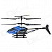 F1204 Rechargeable 2.5-CH IR Remote Control R/C Helicopter - Blue F1204 Rechargeable 2.5-CH IR Remote Control R/C Helicopter - Blue