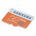 Samsung Class 6 Micro SD / TF Card - Black (32GB)