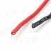 20AWG Soft Flexible Silicone Wire - Black + Red (100cm / 2 PCS) 20AWG Soft Flexible Silicone Wire - Black + Red (100cm / 2 PCS)