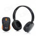 JiaYiBing 718P Wireless Headset Headphones + Mouse w/ Receiver - Black JiaYiBing 718P Wireless Headset Headphones + Mouse w/ Receiver - Black