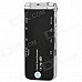 GH-609 Digital Voice Recorder - Black + Silver GH-609 Digital Voice Recorder - Black + Silver