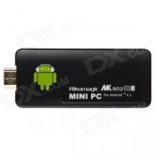 Rikomagic MK802 IIIS Android 4.2 Google TV Player w/ Wi-Fi / 1GB RAM / 8GB ROM / HDMI - Black Rikomagic MK802 IIIS Android 4.2 Google TV Player w/ Wi-Fi / 1GB RAM / 8GB ROM / HDMI - Black