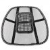 4232 Polyester + Cotton Car Back Cushion w/ Massage Beads - Black 4232 Polyester + Cotton Car Back Cushion w/ Massage Beads - Black