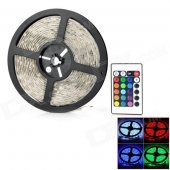 22.5W 2250lm 150-5050 SMD LED RGB + White Light Waterproof Car Flexible Strip Lamp (5m / 12V)