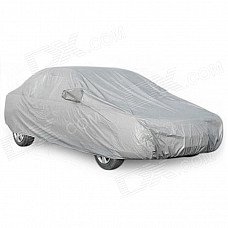 FF073 Water Resistant Dust-Proof Anti-Scratching Car Cover - Silver (Size M) FF073 Water Resistant Dust-Proof Anti-Scratching Car Cover - Silver (Size M)