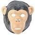 3D Madagascar Orangutan EVA Face Mask w/ Elastic Strap for Children - Black + Beige