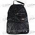 Multifunction Car Back Seat Hanging Organizer Bag (Black)