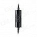 BSBESTE BSB-125 3.5mm Plug In-Ear Earphones w/ Microphone - Black BSBESTE BSB-125 3.5mm Plug In-Ear Earphones w/ Microphone - Black