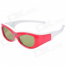 Gonbes G07-DLP 3D Active Shutter DLP-Link Glasses for 3D Projector - Red + White Gonbes G07-DLP 3D Active Shutter DLP-Link Glasses for 3D Projector - Red + White