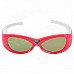 Gonbes G07-DLP 3D Active Shutter DLP-Link Glasses for 3D Projector - Red + White Gonbes G07-DLP 3D Active Shutter DLP-Link Glasses for 3D Projector - Red + White