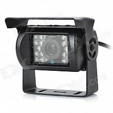 Large Vehicle/Truck Parking/Reversing 18-IR Night Vision Rear View Camera (PAL/DC 12V) Large Vehicle/Truck Parking/Reversing 18-IR Night Vision Rear View Camera (PAL/DC 12V)