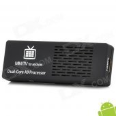 MK808B Dual Core Android 4.1 Google TV Player w/ Bluetooth / 1GB RAM / 8GB ROM / TF / HDMI - Black