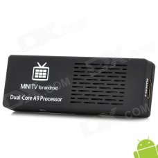 MK808B Dual Core Android 4.1 Google TV Player w/ Bluetooth / 1GB RAM / 8GB ROM / TF / HDMI - Black MK808B Dual Core Android 4.1 Google TV Player w/ Bluetooth / 1GB RAM / 8GB ROM / TF / HDMI - Black