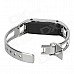 Q-D68 Bluetooth v1.2 Bracelet Watch - Silver + Black Q-D68 Bluetooth v1.2 Bracelet Watch - Silver + Black