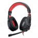 COSONIC CT-833 Stylish Gaming Stereo Headphones w/ Microphone - Black + Red (3.5mm Plug) COSONIC CT-833 Stylish Gaming Stereo Headphones w/ Microphone - Black + Red (3.5mm Plug)