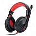 COSONIC CT-833 Stylish Gaming Stereo Headphones w/ Microphone - Black + Red (3.5mm Plug) COSONIC CT-833 Stylish Gaming Stereo Headphones w/ Microphone - Black + Red (3.5mm Plug)