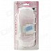 Silicone Protective Case for PSP 3000/2000 (White)