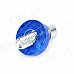 Aluminum Alloy DIY 6mm Cool Motorcycle Mounting Screws - Blue + Silver (8 PCS) Aluminum Alloy DIY 6mm Cool Motorcycle Mounting Screws - Blue + Silver (8 PCS)
