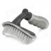 Car Tire Wheel Cleaning Washing Brush Tool - Grey + Black Car Tire Wheel Cleaning Washing Brush Tool - Grey + Black