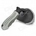 Car Tire Wheel Cleaning Washing Brush Tool - Grey + Black Car Tire Wheel Cleaning Washing Brush Tool - Grey + Black