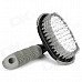 Car Tire Wheel Cleaning Washing Brush Tool - Grey + Black Car Tire Wheel Cleaning Washing Brush Tool - Grey + Black