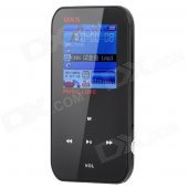 ONN Q2 Ultra-Slim 1.5" TFT Screen Sporting MP4 Player w/ FM - Black (4GB)