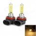 D&Z H11Y H11 55W 1160lm 3000K Yellow Vehicle Car Headlamp Light Bulb (12V) D&Z H11Y H11 55W 1160lm 3000K Yellow Vehicle Car Headlamp Light Bulb (12V)