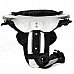 Motorcycle Cycling Neck Brace Support - Black + White (Free Size) Motorcycle Cycling Neck Brace Support - Black + White (Free Size)