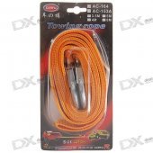 Heavy Duty Emergency 3-Ton Car/Vehicle Towing Cable Rope (3.5-Meter)