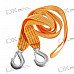 Heavy Duty Emergency 3-Ton Car/Vehicle Towing Cable Rope (3.5-Meter)
