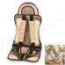 Children Car Safety Seat Harness Secure Belt - Beige + Brown Children Car Safety Seat Harness Secure Belt - Beige + Brown