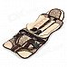 Children Car Safety Seat Harness Secure Belt - Beige + Brown Children Car Safety Seat Harness Secure Belt - Beige + Brown