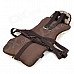 Children Car Safety Seat Harness Secure Belt - Beige + Brown Children Car Safety Seat Harness Secure Belt - Beige + Brown