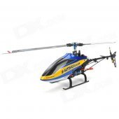 Walkera V450D03 Rechargeable 6-CH Radio Control 3D Flight Stunt R/C Helicopter - Blue