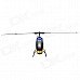 Walkera V450D03 Rechargeable 6-CH Radio Control 3D Flight Stunt R/C Helicopter - Blue Walkera V450D03 Rechargeable 6-CH Radio Control 3D Flight Stunt R/C Helicopter - Blue