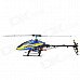 Walkera V450D03 Rechargeable 6-CH Radio Control 3D Flight Stunt R/C Helicopter - Blue Walkera V450D03 Rechargeable 6-CH Radio Control 3D Flight Stunt R/C Helicopter - Blue