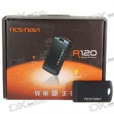 RCS R120 Rechargeable Bluetooth 51-Parallel Search GPS Receiver RCS R120 Rechargeable Bluetooth 51-Parallel Search GPS Receiver