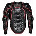 YW002 Square Mesh Motorcycle / Cycle / Racing Safety Body Protection - Black + Grey + Red (L) YW002 Square Mesh Motorcycle / Cycle / Racing Safety Body Protection - Black + Grey + Red (L)