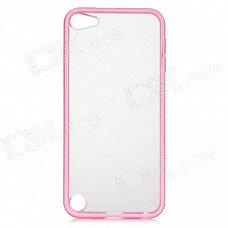 Stylish Protective Plastic Back Case for Ipod Touch 5 - Pink Stylish Protective Plastic Back Case for Ipod Touch 5 - Pink