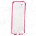 Stylish Protective Plastic Back Case for Ipod Touch 5 - Pink Stylish Protective Plastic Back Case for Ipod Touch 5 - Pink