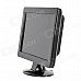 oiio V1201T-V 12.1" LED Car Video Stand Monitor w/ Remote Control / TV / HDMI / VGA - Black