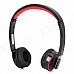 Rapoo H6080 Folding Bluetooth V4.0 Headphones Headset w/ Voice Recognition - Black + Red Rapoo H6080 Folding Bluetooth V4.0 Headphones Headset w/ Voice Recognition - Black + Red