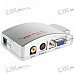 VTimage Composite + S-Video to VGA Converter Box (1280*1024px Max/110V~220V AC) VTimage Composite + S-Video to VGA Converter Box (1280*1024px Max/110V~220V AC)