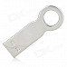 Key Shaped USB 2.0 Flash Drive - Silver (8GB)