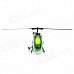 Walkera V120D02S 6-CH 2.4GHz R/C Remote Control Helicopter w/ DEVO 10 Controller - Green Walkera V120D02S 6-CH 2.4GHz R/C Remote Control Helicopter w/ DEVO 10 Controller - Green