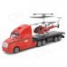 WJ-112601 2-in-1 Rechargeable 3.5-CH R/C i-Helicopter w/ 4-CH i-Truck Set - Red WJ-112601 2-in-1 Rechargeable 3.5-CH R/C i-Helicopter w/ 4-CH i-Truck Set - Red