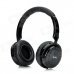 Hi-Fi Stereo Bass Bluetooth v2.1 Headphones w/ Microphone - Black Hi-Fi Stereo Bass Bluetooth v2.1 Headphones w/ Microphone - Black