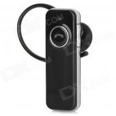 BTH-098 Bluetooth V3.0 Wireless Ear Hook Earphones for PS3 / Iphone / Cellphone + More - Black