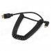 Gold Plated Vertical Mini HDMI V1.3 Male to HDMI Male Cable - Black (130cm) Gold Plated Vertical Mini HDMI V1.3 Male to HDMI Male Cable - Black (130cm)